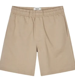 Mads Nørgaard Shorts - Light Terry Seano - Trench Coat