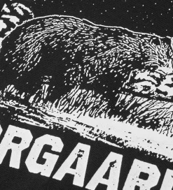 Mads Nørgaard Sweatshirt - Sonar - Jet Black