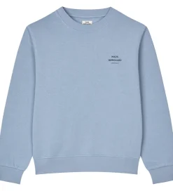 Mads Nørgaard Sweatshirt - Solo - Faded Denim