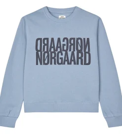 Mads Nørgaard Sweatshirt - Talinka - Faded Denim