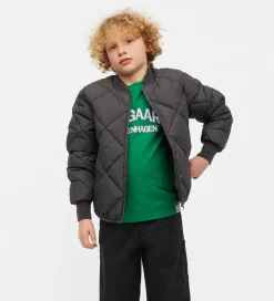 Mads Nørgaard Termojakke - Quiltet - Light Ripstop Harris - Asph