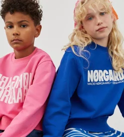 Mads Nørgaard Tørklæde - 55x55 cm - Pink/Orange