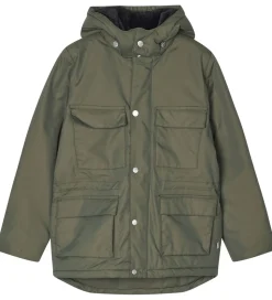 Mads Nørgaard Vinterjakke - Jakuni - Grape Leaf