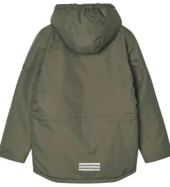 Mads Nørgaard Vinterjakke - Jakuni - Grape Leaf