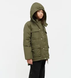 Mads Nørgaard Vinterjakke - Jakuni - Grape Leaf