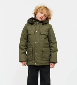 Mads Nørgaard Vinterjakke - Jakuni - Grape Leaf