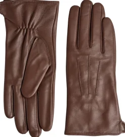 Markberg Handsker - Læder/Uld - CariannaMBG - Brandy