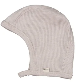 MarMar Babyhjelm - Uld - Hoody - Pepple