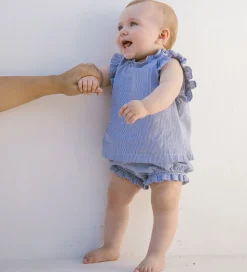 MarMar Bloomers - Pava - Navy Stripe