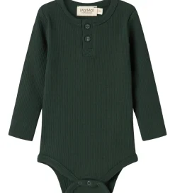 MarMar Body l/æ - Rib/Modal - Dark Leaf