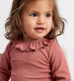 MarMar Body l/æ - Rib/Modal - Brandine - Perished Rose