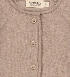 MarMar Cardigan - Strik - Tamla - Alpaca Melange