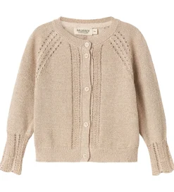 MarMar Cardigan - Tillie B - Gold Glitter