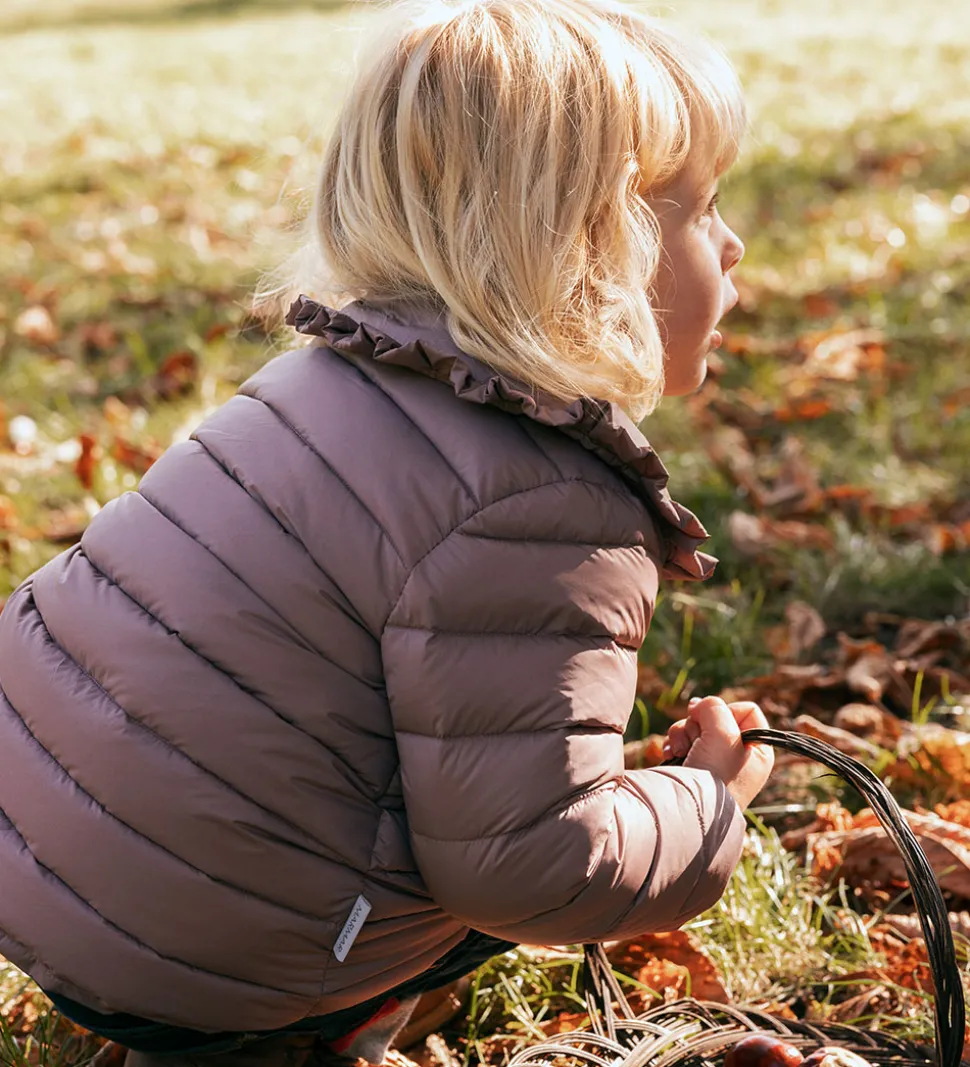 MarMar Dunjakke - Octavia - Mauve