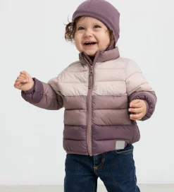 MarMar Dynejakke - Owe - Plum Shadow Block