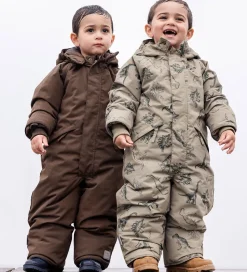 MarMar Flyverdragt - Ollie - Deep Choco