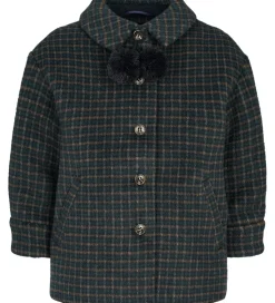 MarMar Frakke - Uld/Polyester - Odalyn - Checkered