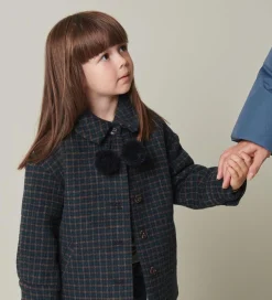 MarMar Frakke - Uld/Polyester - Odalyn - Checkered