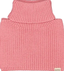 MarMar Halsedisse - Uld/Bomuld - Rib - Strik - Arni - Raspberry