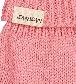 MarMar Handsker - Uld/Bomuld - Strik - Aske - Raspberry