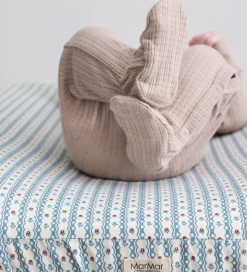 MarMar Heldragt m. Fødder - Pointelle - Rubello - Soft Beige