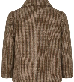 MarMar Jakke - Uld - Oval - Earthy Check