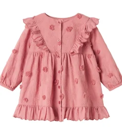 MarMar Kjole - Deas - Pink Delight m. Blomster