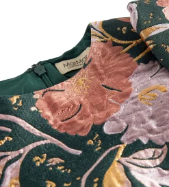 MarMar Kjole - Jacquard - Doreen - Winter Bouquet