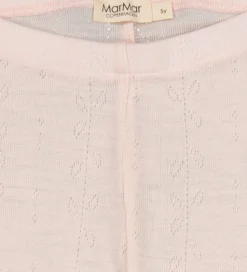 MarMar Leggings - Leg - Uld - Pink Dahlia