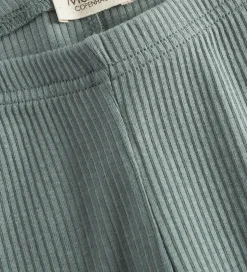 MarMar Leggings - Rib - Dusty Green