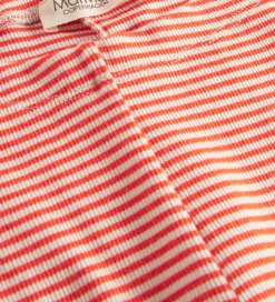 MarMar Leggings - Rib - Modal - Red Stripe