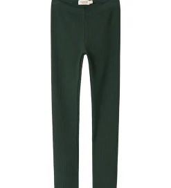 MarMar Leggings - Rib/Modal - Dark Leaf