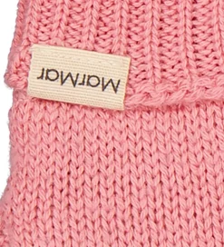 MarMar Luffer - Uld/Bomuld - Strik - Alvilda - Raspberry