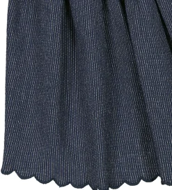 MarMar Nederdel - Sana Scallop - Blå/Hvidstribet