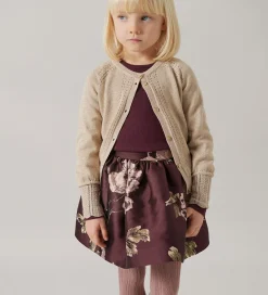 MarMar Nederdel - Sunita - Deep Mulberry Jacquard