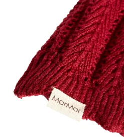 MarMar Nissehue - Strik - Alfen - Hibiscus Red