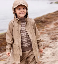 MarMar Regnbukser - PU - Olaf - Sepia Brown