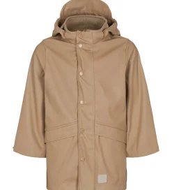 MarMar Regnjakke - PU - October - Sepia Brown