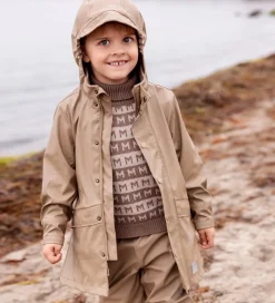 MarMar Regnjakke - PU - October - Sepia Brown