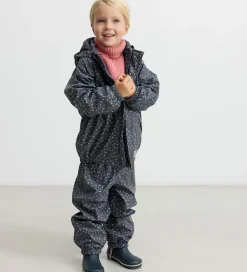 MarMar Regntøj m. Fleece - PU - Obo - Dried Petals