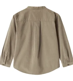 MarMar Skjorte - Fløjl - Torben - Mud