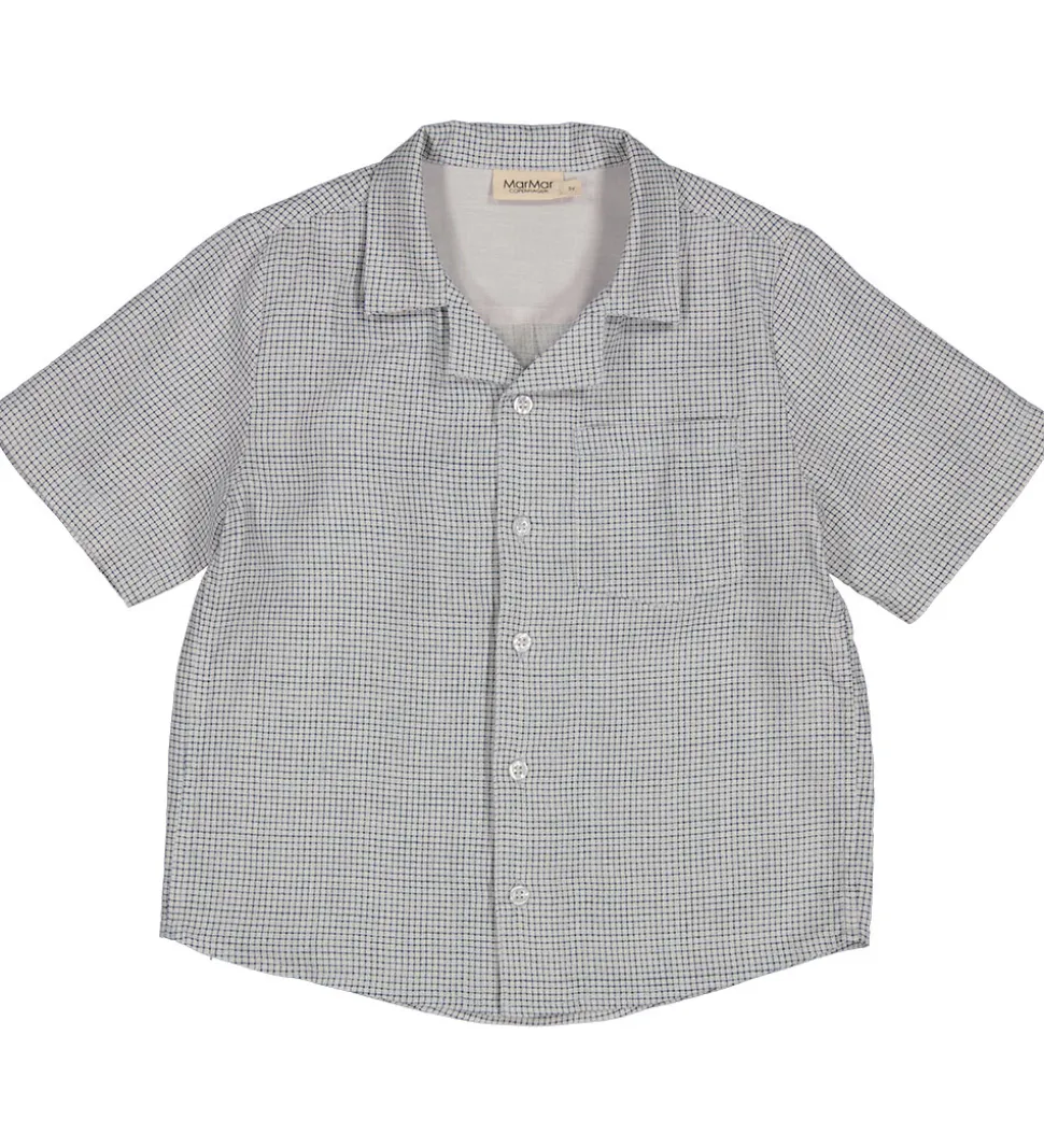 MarMar Skjorte - Hør - Tage - Mini Check