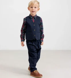 MarMar Skjorte - Tommy - Pilot Navy Check