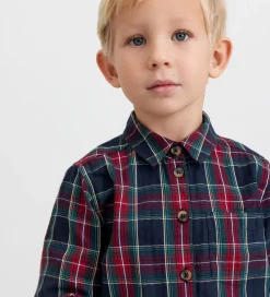 MarMar Skjorte - Tommy - Pilot Navy Check