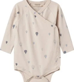 MarMar Slå-om Body l/æ - Modal/Bomuld - Belito - Air Balloon