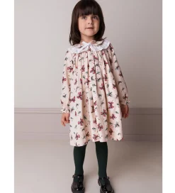 MarMar Strømpebukser - Cable - Dark Leaf