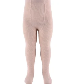 MarMar Strømpebukser - Rib - Sheer Rose