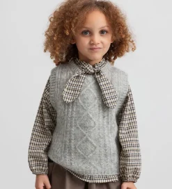 MarMar Vest - Uld - Tajo - Morning Dew Mel