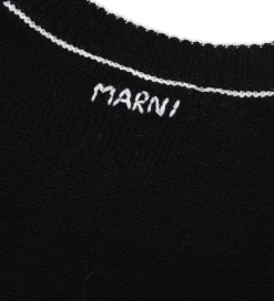 Marni Cardigan - Uld - Sort