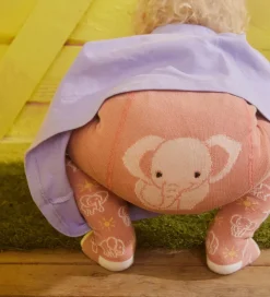 Melton Strømpebukser - Desert Sand